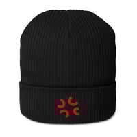 Image 5 of Ikari Maaku Embroidered Beanie by SOMA