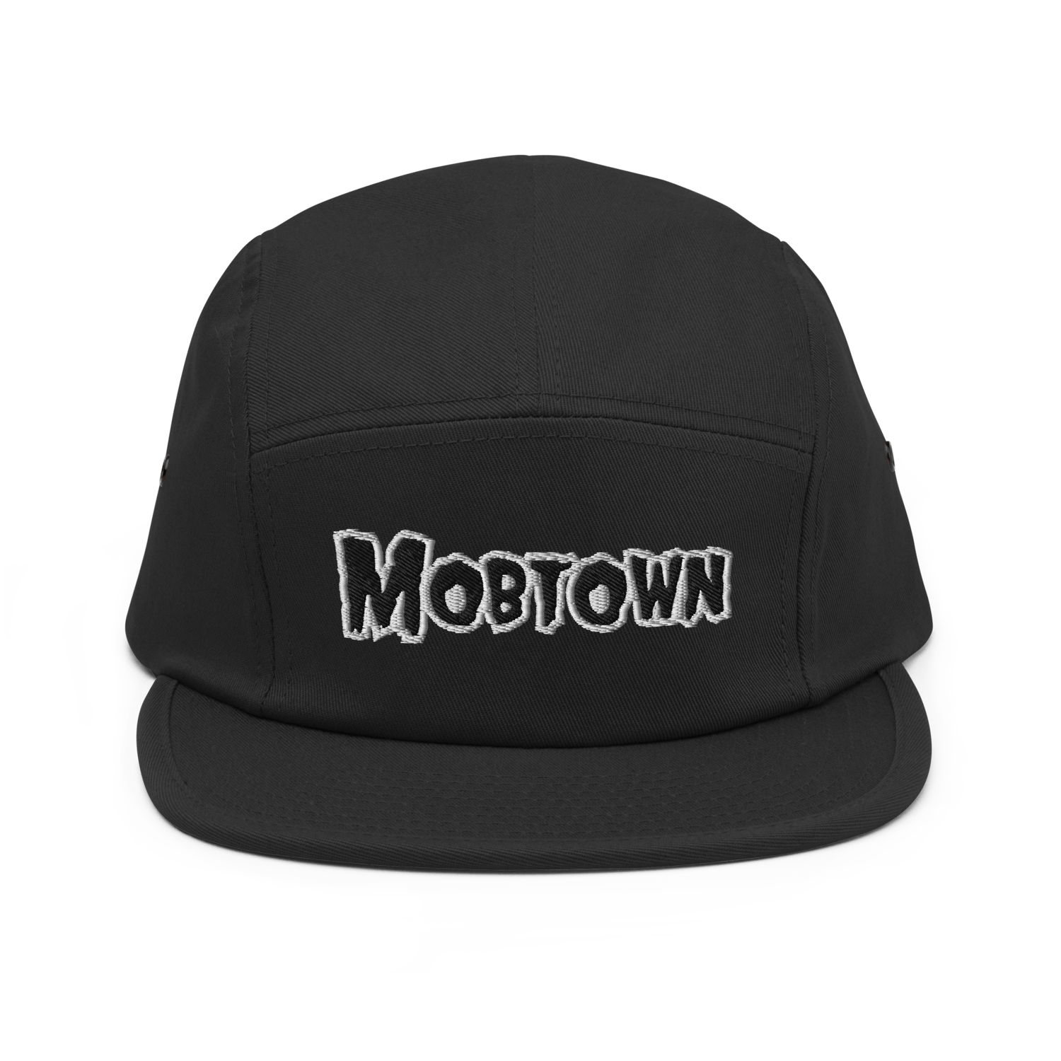 Image of Baltimore Mobtown Misfit Five Panel Hat (Black)