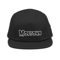 Image 2 of Embroidered Mobtown Misfit Five Panel Cap
