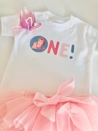 Ms Rachel 1st birthday t shirt 