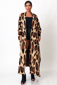 Leopard Print DIVA Cardigan