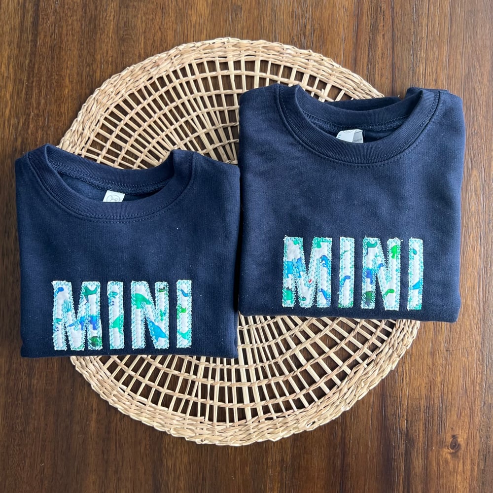 Image of Dino mini crewneck 