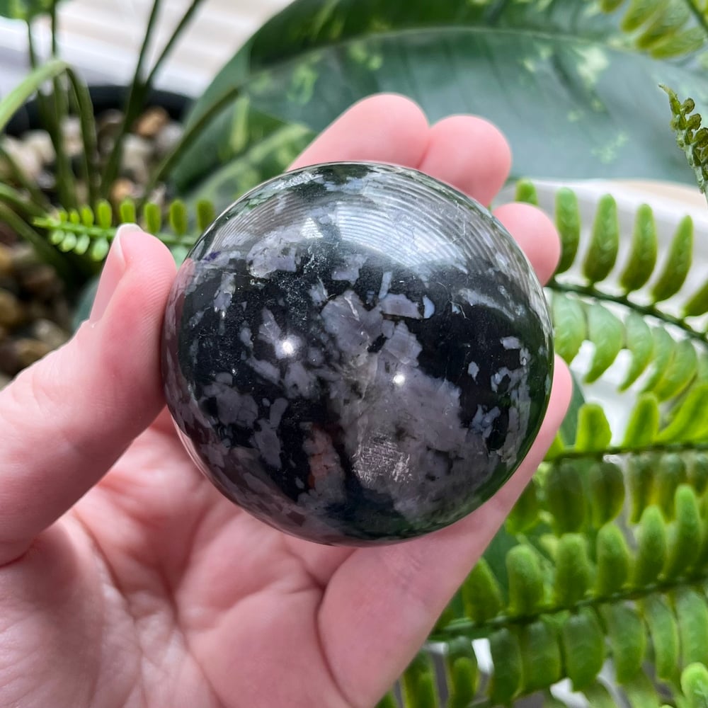 Indigo Gabbro Sphere A