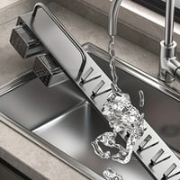 Image 3 of 60cm Wall-mounted Kitchen Organiser Shelf Spice Storage Rack Kitchen Knife Holder Wall 
