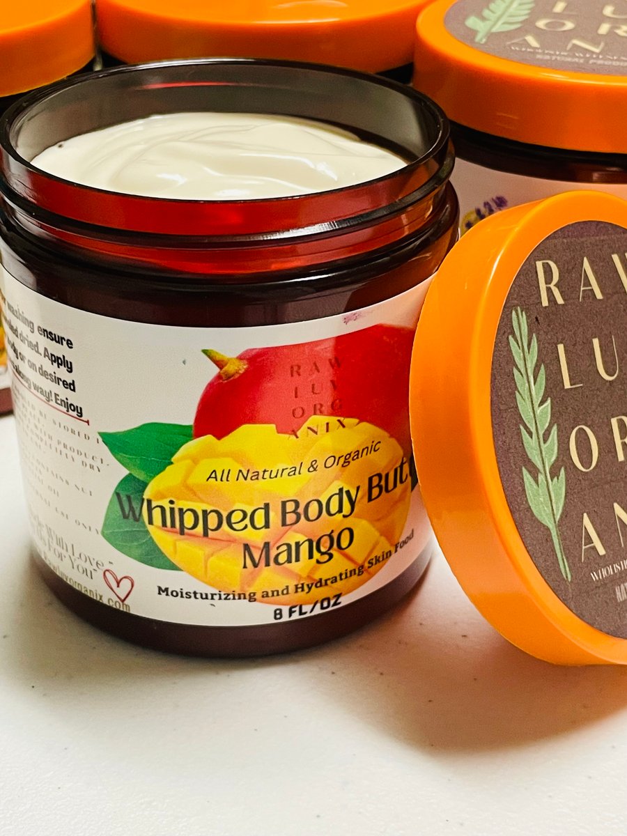 Mango Body Butter