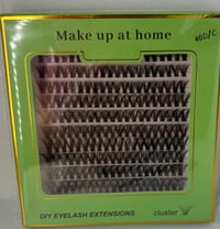 Image 2 of Cluster Lashes Set green box