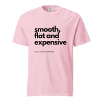 Image 9 of Smooth Flat and Expensive heavyweight t-shirt