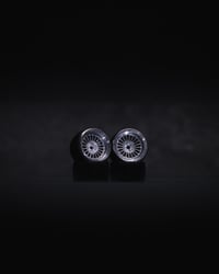 ROTIFORM BUC - Forged Alloy 1/64 Wheels + Ultra-Thin Tires