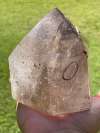 Image 7 of Enhydro Phantom Smoky Quartz Crystal #143