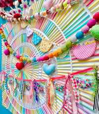 Image 5 of Sequins + Scraps Garland 