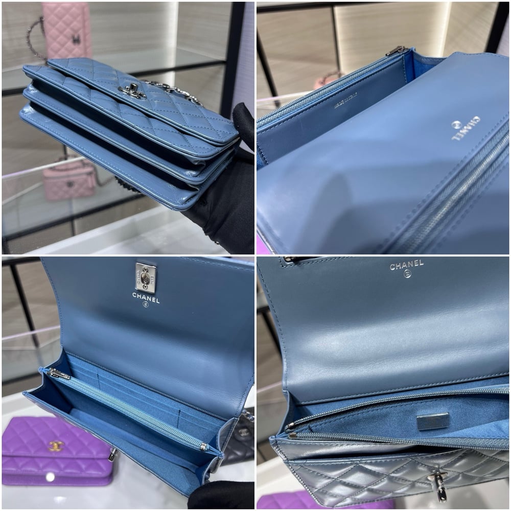 CC Blue Vanity & WOC