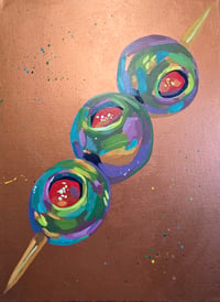 Image 2 of "Olive it!"- Framed
