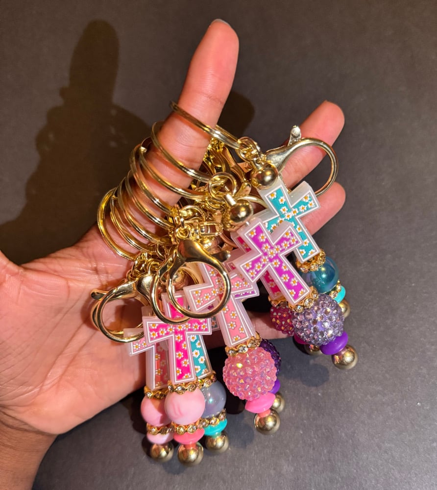 Image of Faithfully Crafted Keychains 