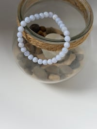 Image 2 of Blue Lace Agate Bracelet 