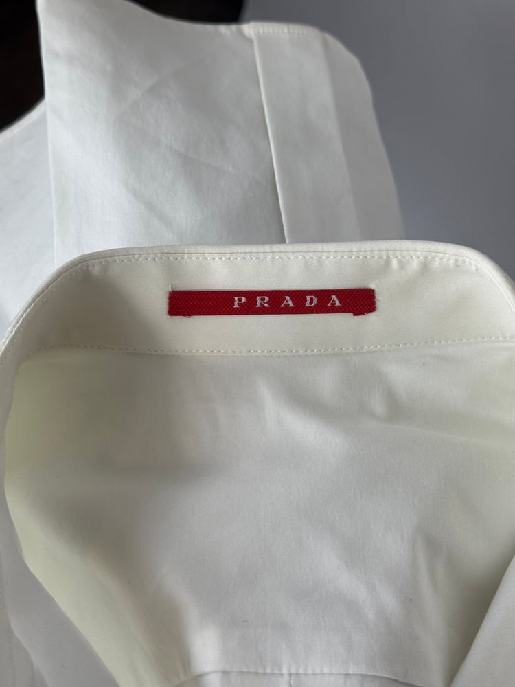 Image of Prada 2008 Button Up