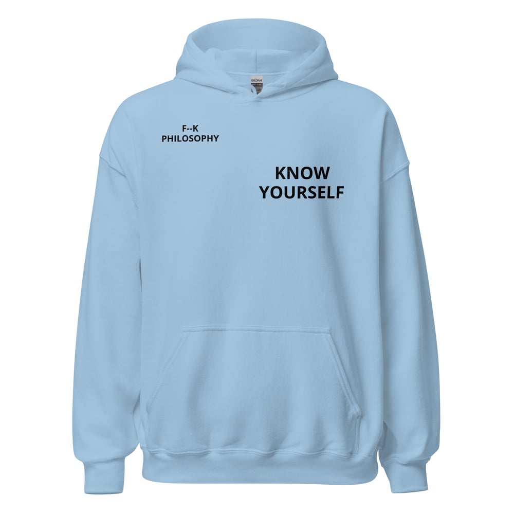 F--K PHILOSOPHY HOODIE