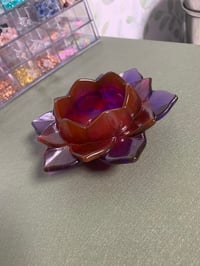 Image 5 of Lotus Candle Holder