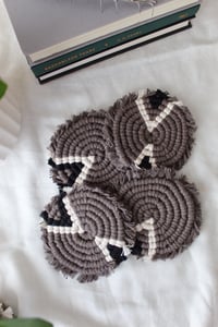 Image 1 of Coasters Set of 4 'COYOTE'