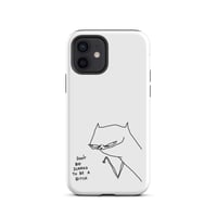 Image 11 of dont be scared Tough Case for iPhone® 