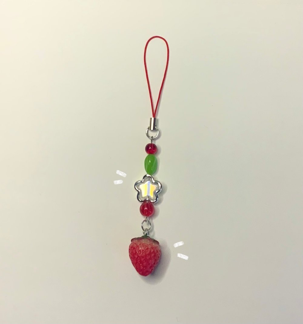 Image of Strawberry charms ⋆˚✿˖°