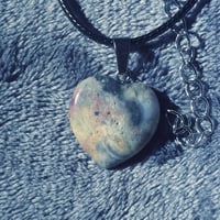 Image 2 of Crazy Lace Agate Καρδιά CLAK-10