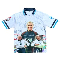 Image 1 of Gazza is Magic Euro 96 Bootleg Football Shirt