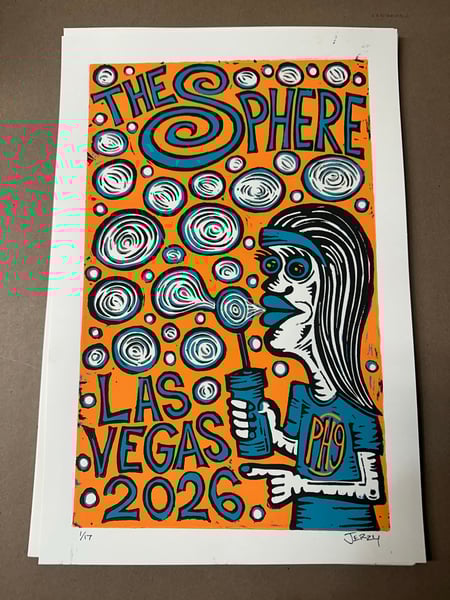 Image of The Sphere 2026