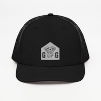 Grease's Garage Trucker Cap