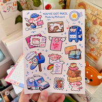 Image 1 of You've Got Mail Sticker Sheet