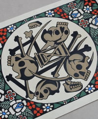Print - Skulls & Flowers