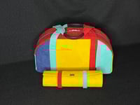Image 2 of Harlequin - Red Base duffle with tool roll