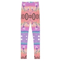 Image 1 of Youth Leggings “Mother spirit guides”