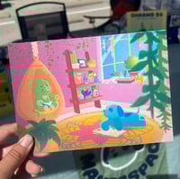 ‘Plant Pad’ 5x7 Print