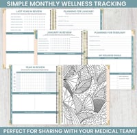 Image 4 of Chronic illness Planner Bundle