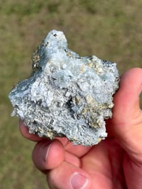 Image 6 of Cubic Pyrite & Fine Quartz Points Cluster #2284