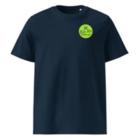 Image 5 of Bite Me Podcast unisex organic ribbed neck t-shirt