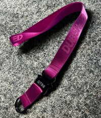 Image 1 of Dubshed Pink  Lanyard