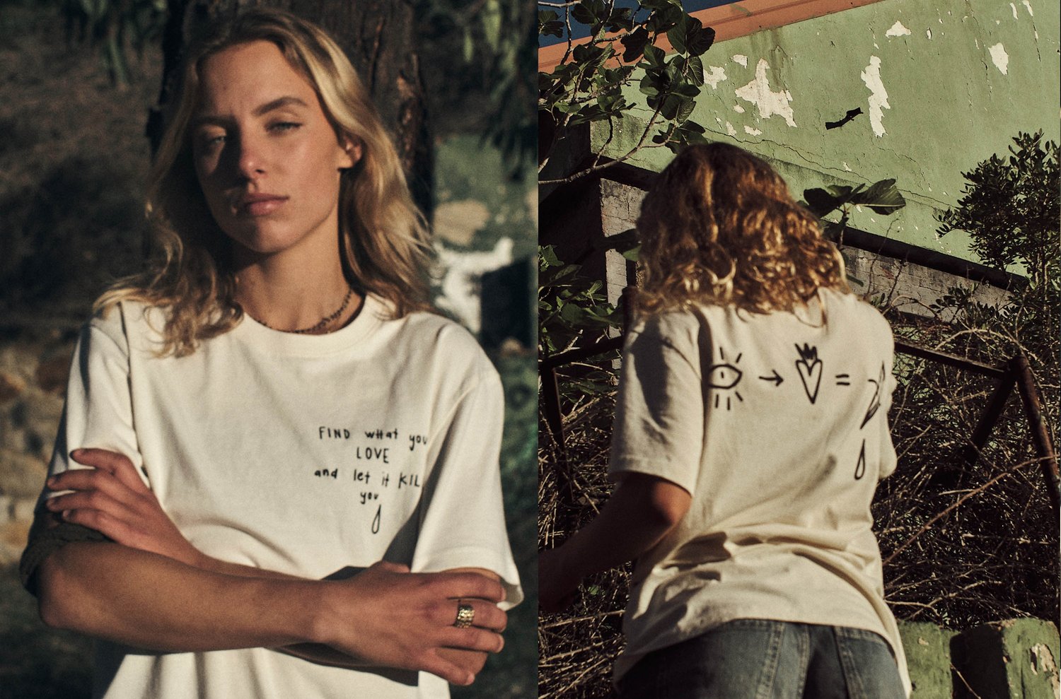 Image of MELOU FIND EYE TEE