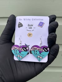 Bad Witch Earrings