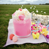 Image 4 of Strawberries & Cream Dessert Candle, 8
