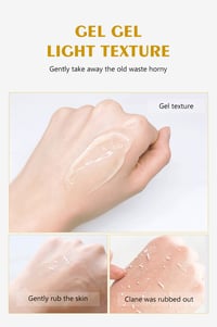 Image 13 of Lemon Face Wash Facial Cleanser Face Exfoliating Gel Moisturizing Remove Dead Skin Blackhead Exfolia