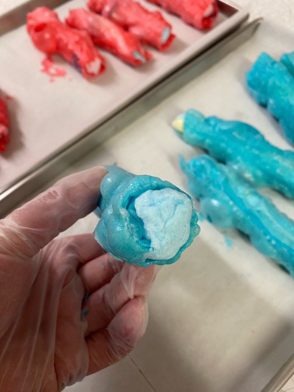 Image of Cotton Candy Rolls 