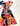 Ready Made Bright Floral Midi A-line Shift Dress with Free Postage 
