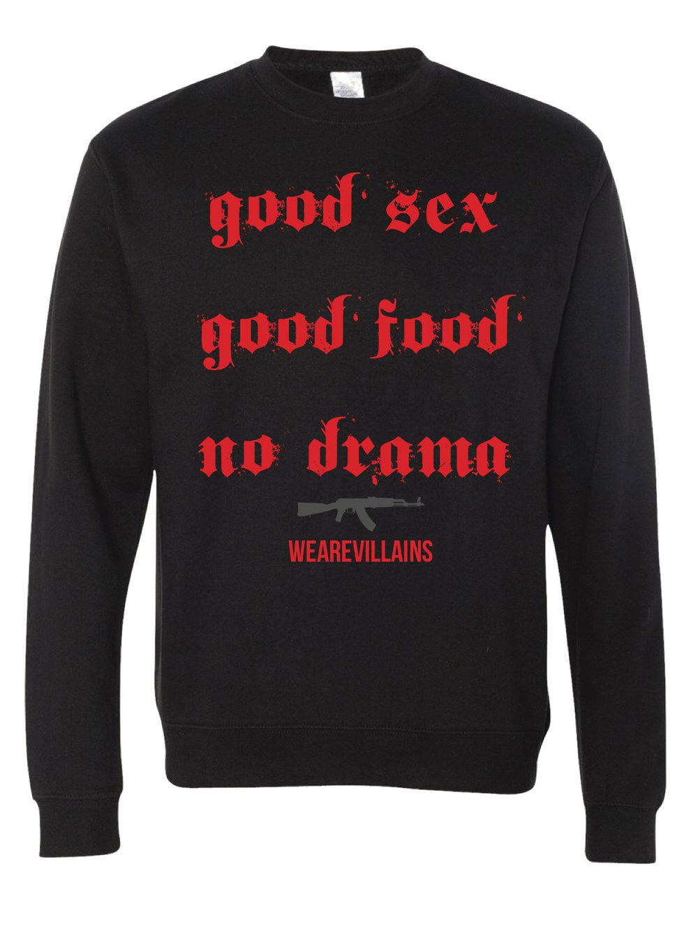 GOOD FOOD GOOD SEX NO DRAMA (limited release)
