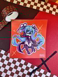 Image 1 of Persona 5 Miku sticker|Hatsune Miku