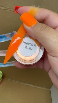 Image 2 of FLUORESCENT COLLECTION - Acrylic (singles)