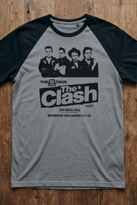 Image 3 of Camiseta Baseball The Clash 
