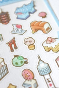 Image 5 of Palette Town | Transparent Sticker Sheet