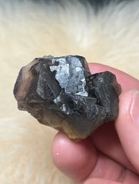 Image 1 of Pakistan Black Rose Fluorite UV Specimen #2430
