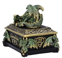 Image 3 of Emerald Hoard Dragon Box